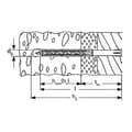 Miniatyrbild 4 av 4: Fischer lättmonterad plugg - 539630 - SXRL