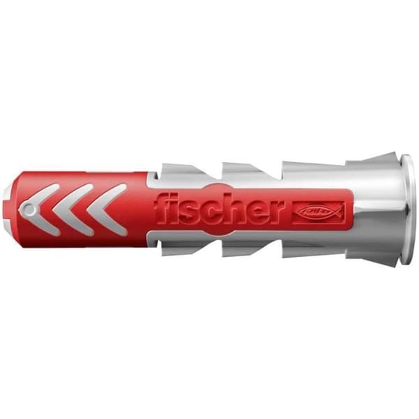 Ankare - FISCHER - DUOPOWER 8 x 40 - Nylon av hög kvalitet - Vit - 120 stycken