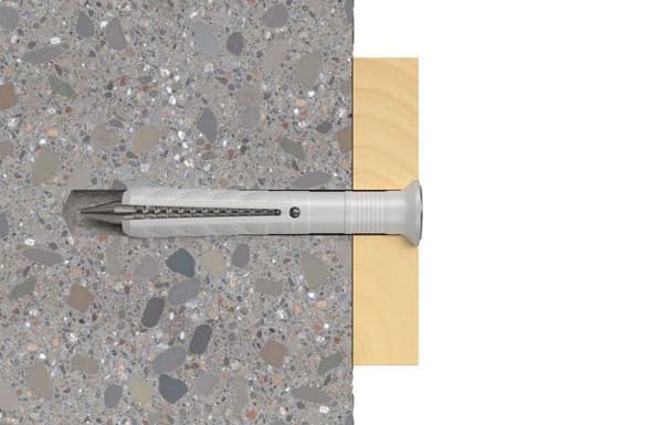 Slagförankringar NS nylon 8X80 låda med 50 st - FISCHER - 50358