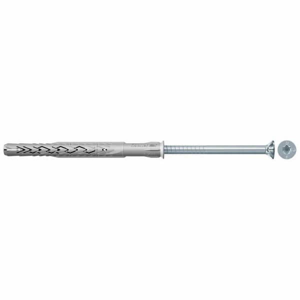Fischer lättfäste plugg - 522707 - SXRL-T lång plugg, storlek 10 x 260, förpackning med 50 stycken