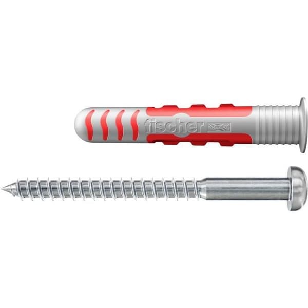 Ankare - FISCHER - DuoSeal - 48 mm x 8 mm - Komplett tätning - Paket med 25 st