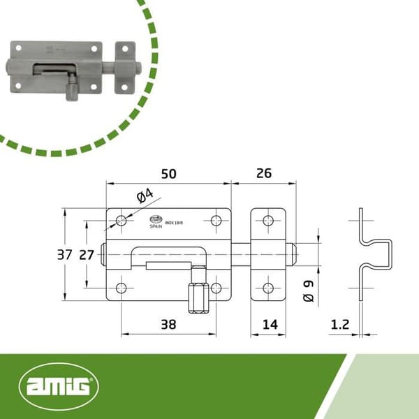 Amig Pin - 6518 - Pin