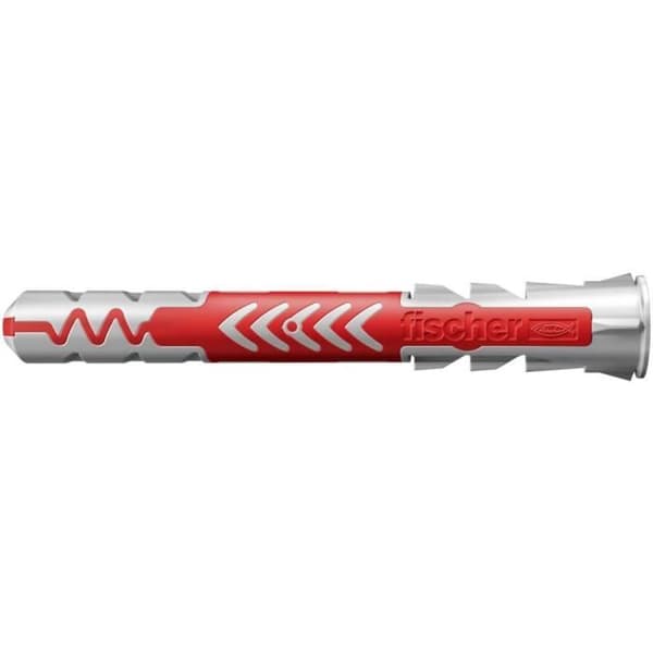 Dowel - FISCHER - 538242 - 80 mm - Nylon av hög kvalitet - Paket med 25 delar