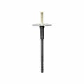 Miniatyrbild 1 av 4: Fischer - 546805 - Förpackning med 100 stycken isolerande gipspinnar med plastspik Vit PN8/100 mm
