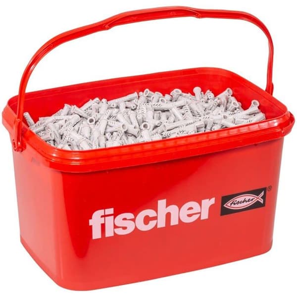 Fischer lättmonterad plugg - 508027 - CUBO UX 6x35 R / 2.500 BX
