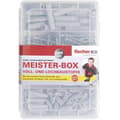 Miniatyrbild 3 av 3: Expansionsankare - FISCHER - SX - 160 stycken - Nylon - Med skruvar