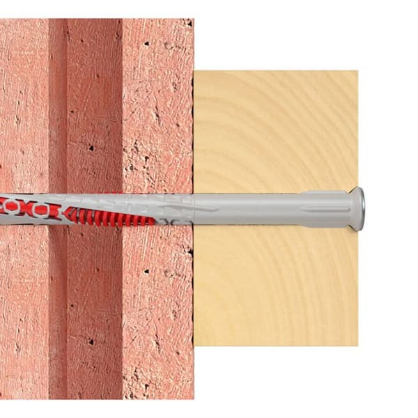 FISCHER T stål DuoXpand förlängd plugg 10x160 mm - Låda med 50 st - 562159