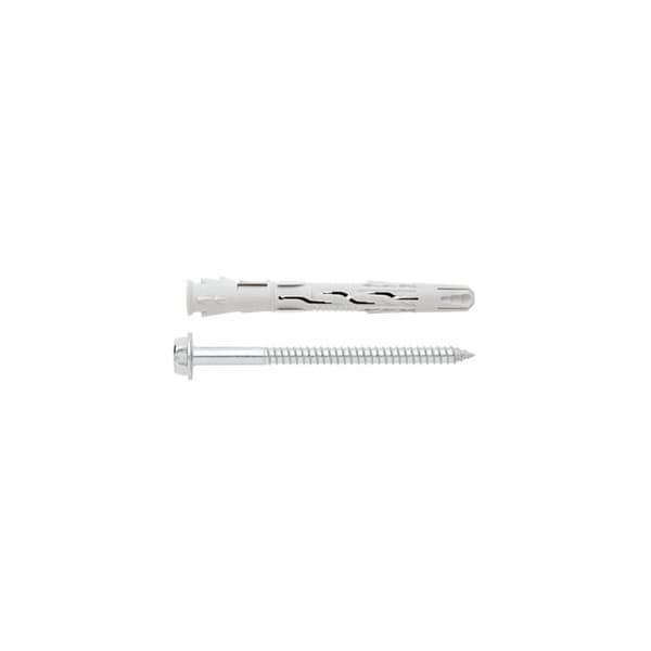 Universal nylonankare med ATE sexkantsskruv Alternativ 7 10 x 160 mm (D. 10 mm) - TNUXE10160 - INDEX