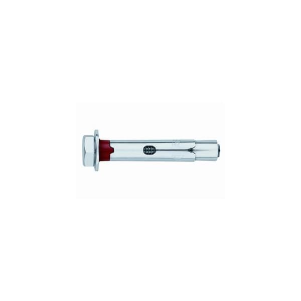 100 metallpinnar antirotationsskruv med sexkantig huvud M8 x 60 mm (D. 10 mm) förzinkat stål - ACHT10C - Index