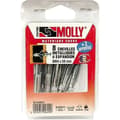 Miniatyrbild 1 av 2: MOLLY Set med 10 pluggar - 4x59 mm + skruvar