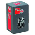 Miniatyrbild 2 av 3: Metrisk plugg - TOX - Kontroll - 12 x 100 mm - 25 stycken - Säker fästdon