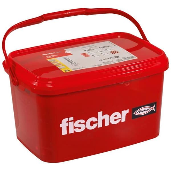 Käpp - enkel fixering Fischer - 567899 - Hink med 1200 SX Plus 8x40, bi-material och multi-material