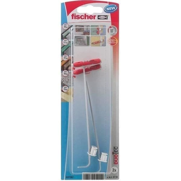 FISCHER - Toggle ankel duotec 10 blister om 2