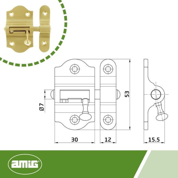 Goupille Amig - 13381