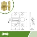 Miniatyrbild 3 av 4: Goupille Amig - 13381