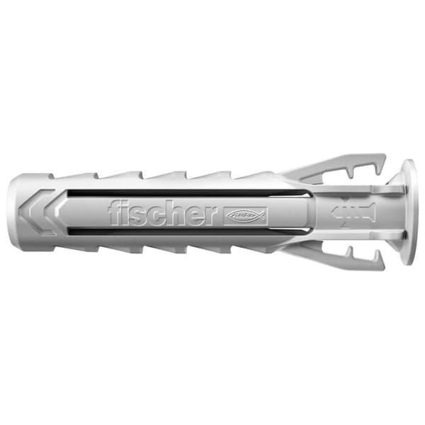 Skruv - enkel montering Fischer - 567923 - Stort paket med 120 SX Plus 8x40 skruvar, bi-material och multi-material.