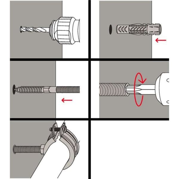 Cheville - enkel installation Fischer - 567616