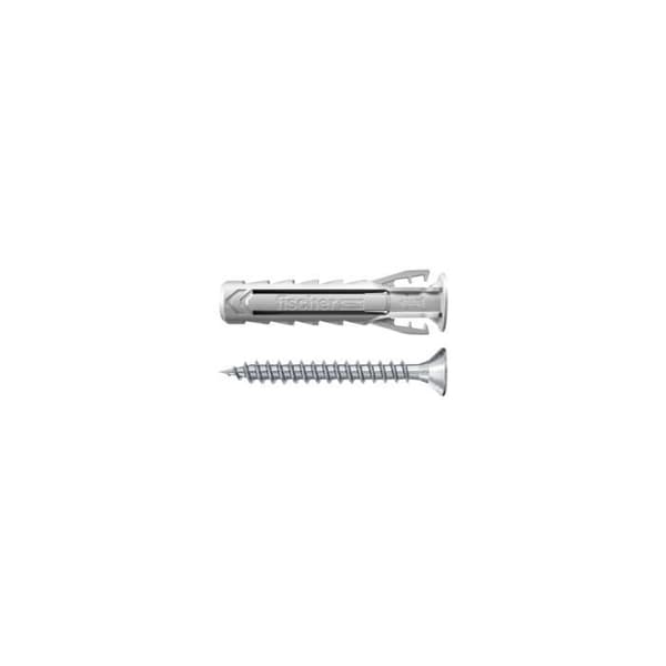 GENERISK - Nylonankare sx plus 5x25 med skruv blister x25 - FISCHER