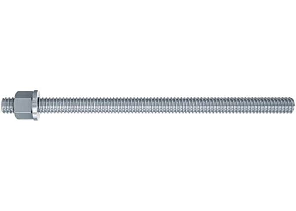Fischer enkel fästpinne - 519392 - FIS AM ankarstång, silver, 8 x 130 mm