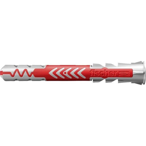 DUOPOWER 8x65 Fischer all-material ankare - Nylon - Optimalt motstånd - Säker expansion