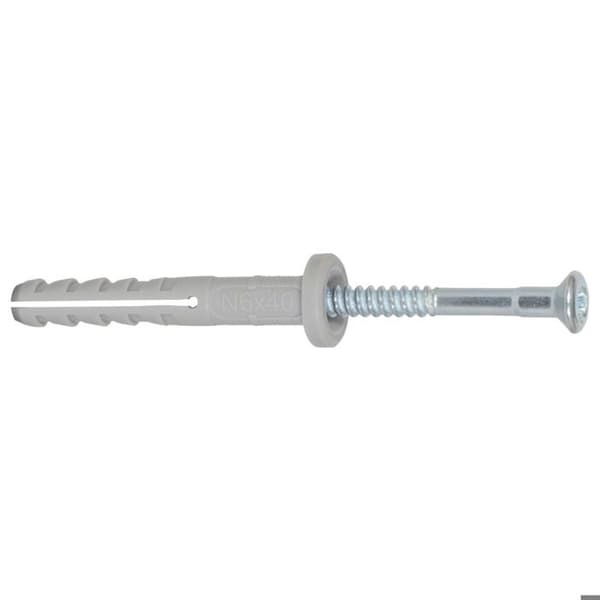 Slagstift - FISCHER - 513841 - Nylon - 60 mm - Låda med 100 st