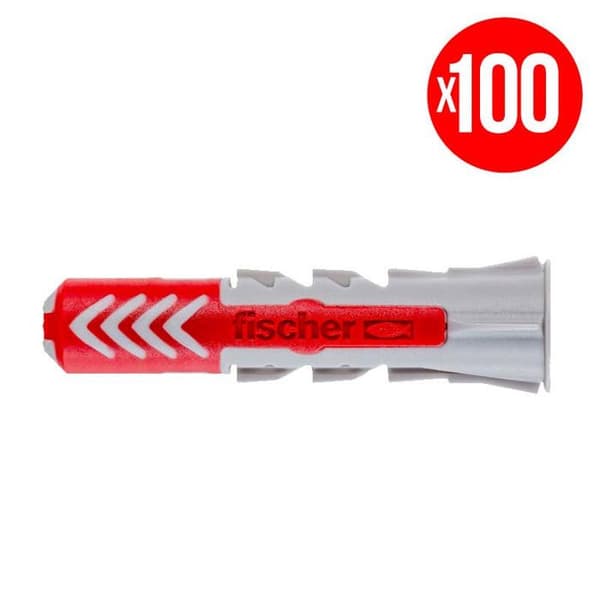 DuoPower 6X30 bi-material ankare - FISCHER - Box med 100 st