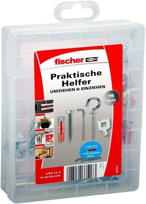 Fischer lättmonterad plugg - 547212