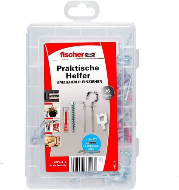 Fischer lättmonterad plugg - 547212