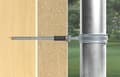Miniatyrbild 3 av 3: Ankel - Fischer enkel fixering - 514257 - Fjärrmontering TherMax 10/200M10/Låda med 20 grå
