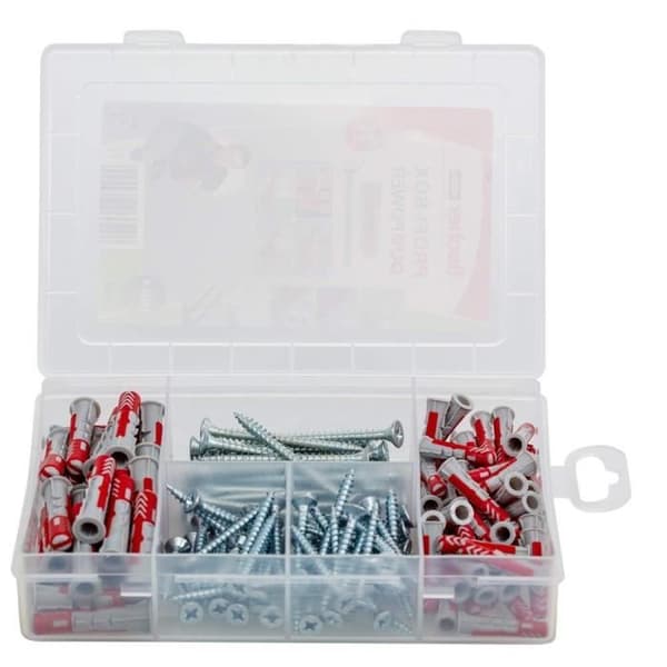 FISCHER Masterbox Duopower ankelfäste med skruvar - 50 st