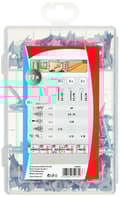 Miniatyrbild 3 av 4: Ankare - enkel fixering Fischer - 548859 - FIXtainer DB +T+ alcayata + gancho (77 u)