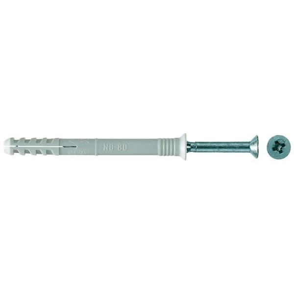 Slagstift - FISCHER - N6 x 60Z GP - Stål - Paket om 1