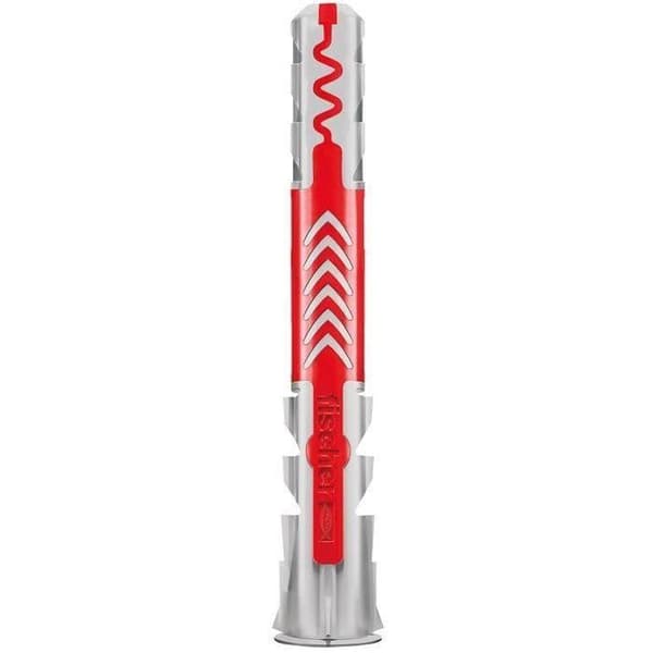 FISCHER - DuoPower 10x80 mm ankare i helt material med skruvar - Låda med 10 st
