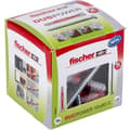 Miniatyrbild 1 av 2: FISCHER - DuoPower 10x80 mm ankare i helt material med skruvar - Låda med 10 st