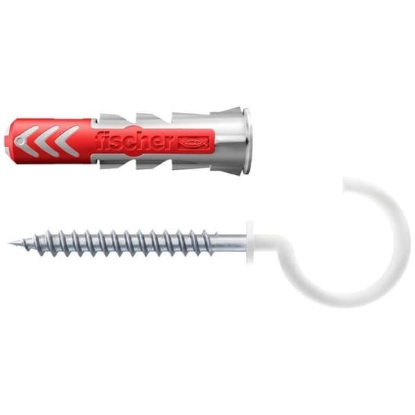 Fischer DuoPower dymlingssats 6 x 30 RH N K NV - Nylon - Grå - 1 set