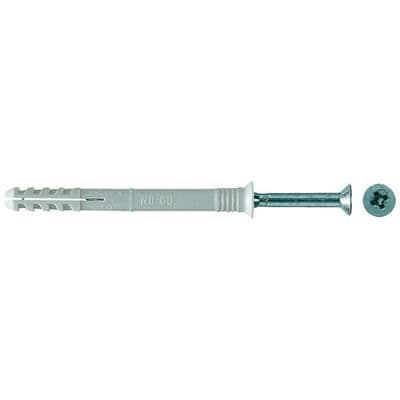 Slagankare - FISCHER - N8 x 80Z GP - Plast - 100 st.