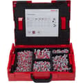 Miniatyrbild 4 av 4: Fischer L-BOXX DuoPower - 910 pluggar 560492 GråRöd