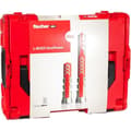 Miniatyrbild 1 av 4: Fischer L-BOXX DuoPower - 910 pluggar 560492 GråRöd