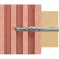 Miniatyrbild 4 av 4: Förlängd plugg - fischer - SXRL 8 x 60 - Rostfritt stål A4 - Förpackning om 50 - Ramfäste