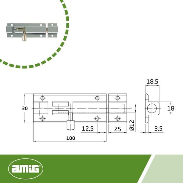 Goupille Amig - 313