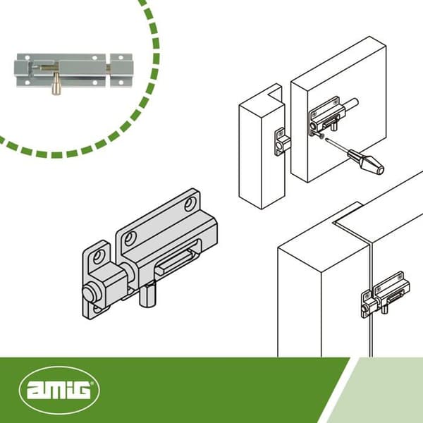 Goupille Amig - 313