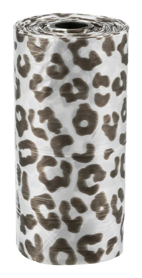 Bajspåsar 4 rullar x 20 st, leopard