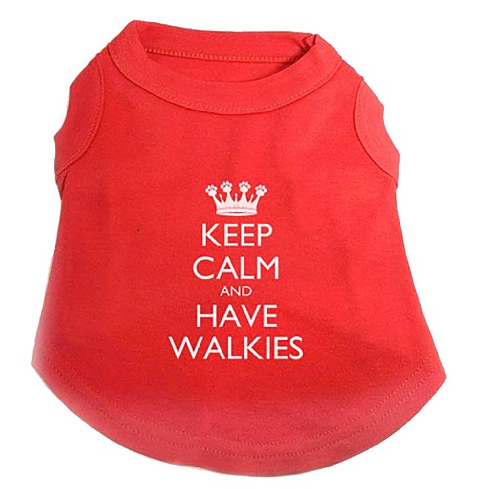 Pet Brands Håll dig lugn hund T-Shirt