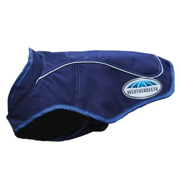 Weatherbeeta 1200d Exercise Dog Coat Navy 50cm