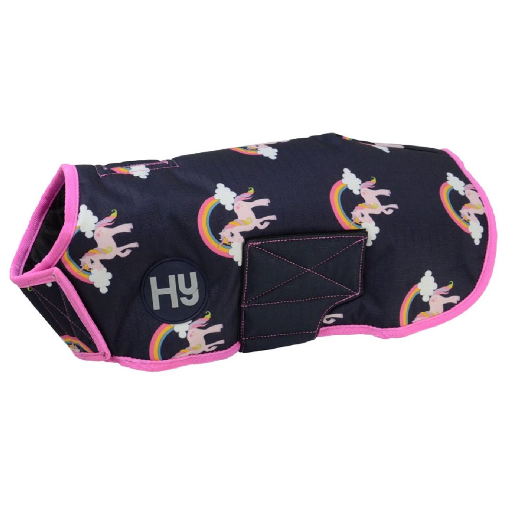 unicorn dog coat