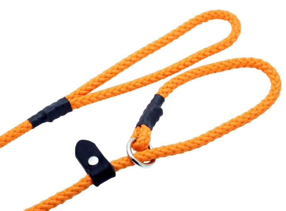 Retriverkoppel Nylon Orange Alac (10mm x180 cm)