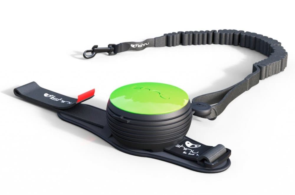 Rullkoppel Lishinu Bungy Grön (3m/max 30kg)