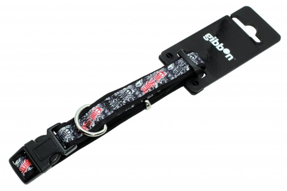 Halsband Evil Spirit Svart Gibbon (10mm/20-30cm)