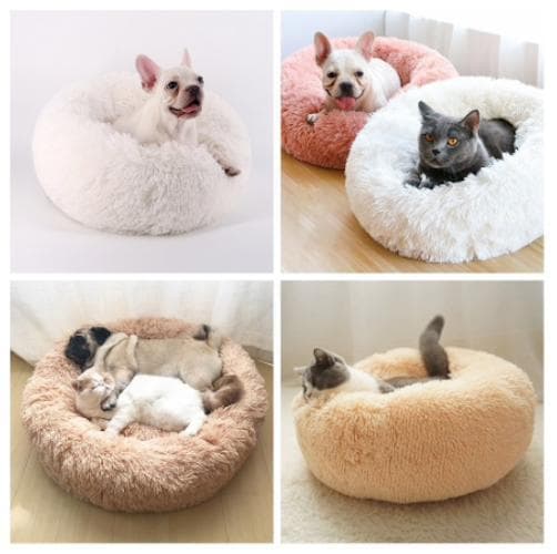 Fluffig Hundbädd / kattbädd, Hundsäng / kattsäng - dogbed/catbed