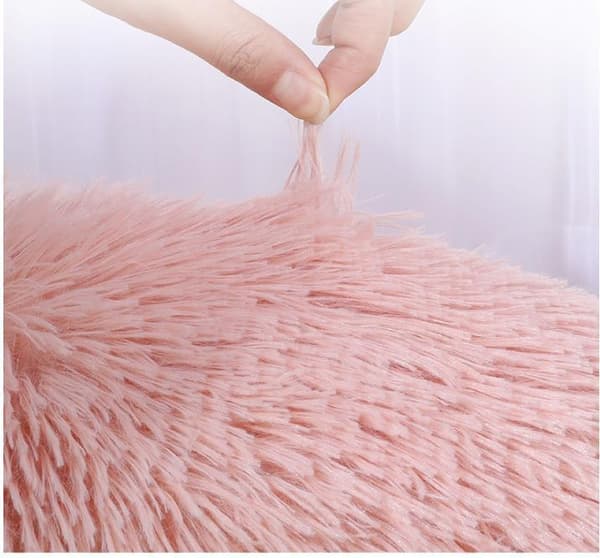 Fluffig Hundbädd / kattbädd, Hundsäng / kattsäng - dogbed/catbed